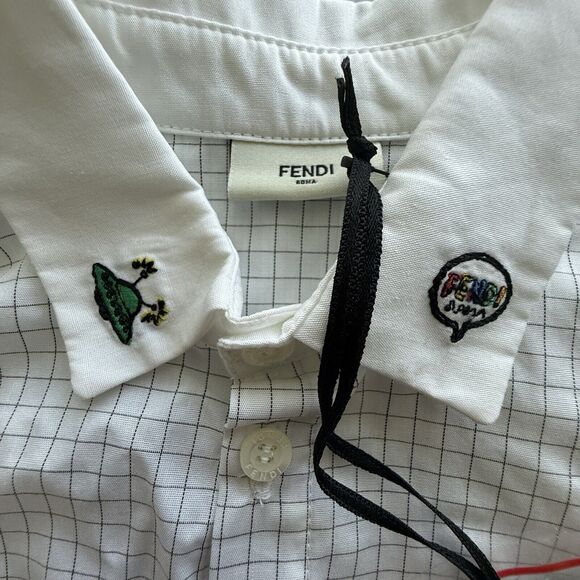 Fendi Baby Bodysuit Size 3M - Picture 4 of 12